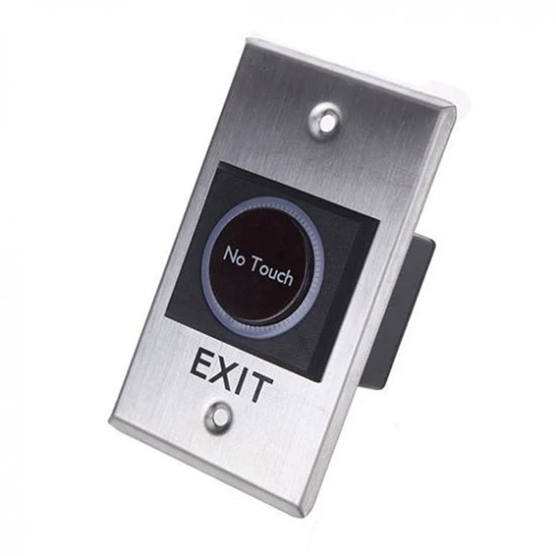 Infrared No-Touch Exit Button