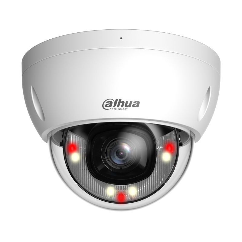 Dahua Dome CCTV Camera Resolution 2MP (1080p), 5MP, or 8MP (4K)