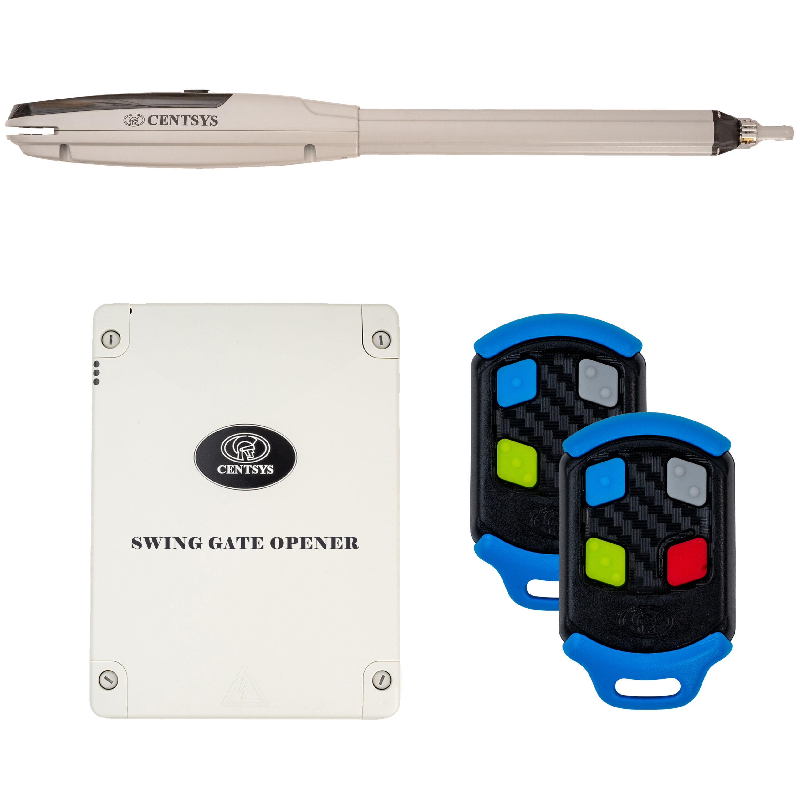 Centsys VANTAGE Automatic Single Leaf Swing Gate Motor Opener Kit