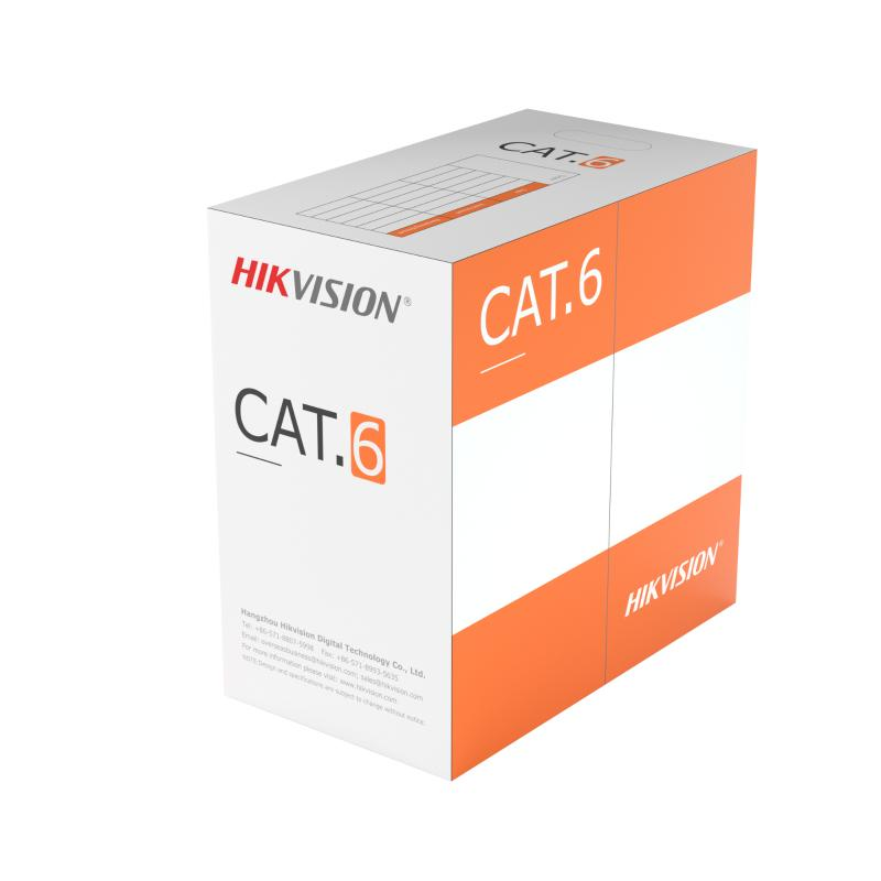 Hikvision CAT6 UTP Network Cable 305-meter