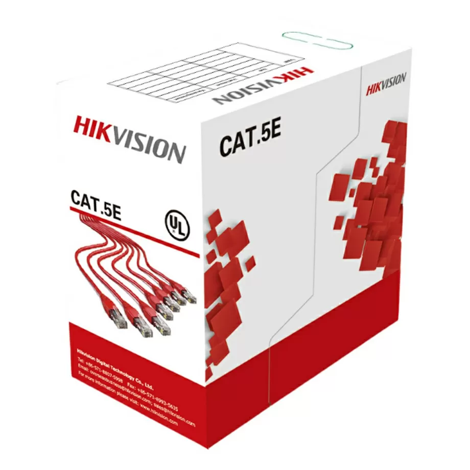 Hikvision CAT5e UTP Network Cable  305-meter