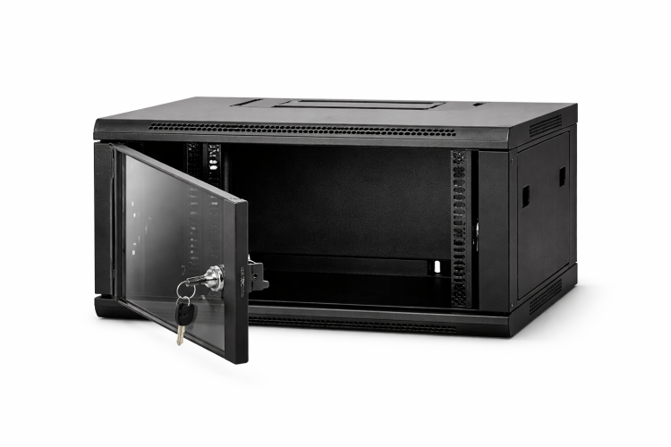 4U wall-mount server rack cabinet