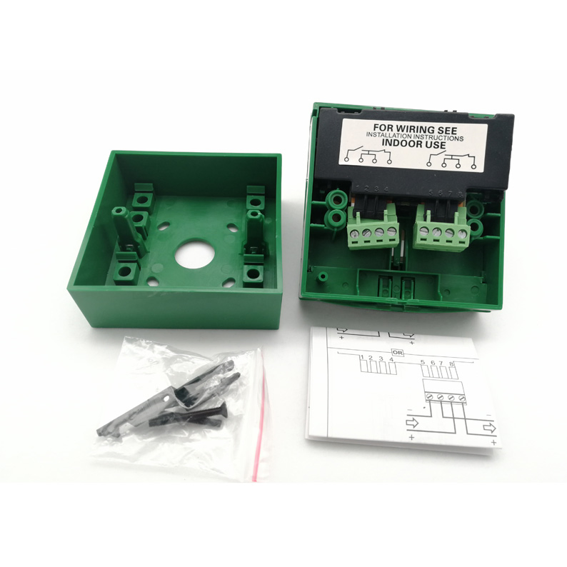 Emergency Break Glass Switch