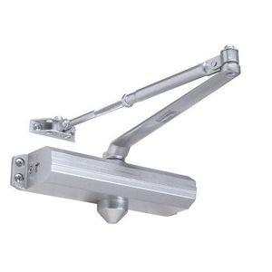 Automatic hydraulic door closer