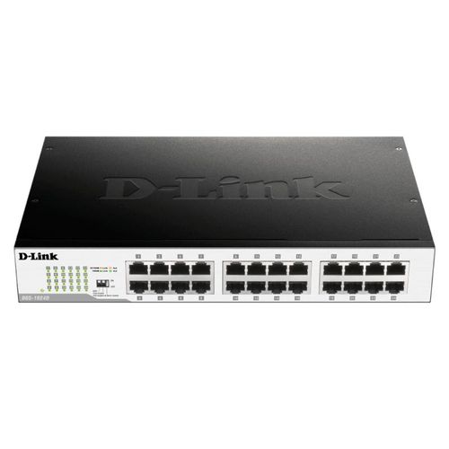 D-LINK  24-Port Gigabit Unmanaged Switch