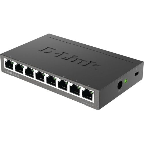 D-Link 8-Port Gigabit Unmanaged Switch