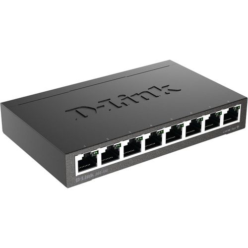 D-Link 8-Port Gigabit Unmanaged Switch
