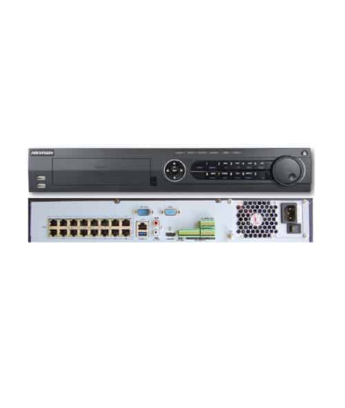 Hikvision 16-Channel Embedded Plug-and-Play (NVR)