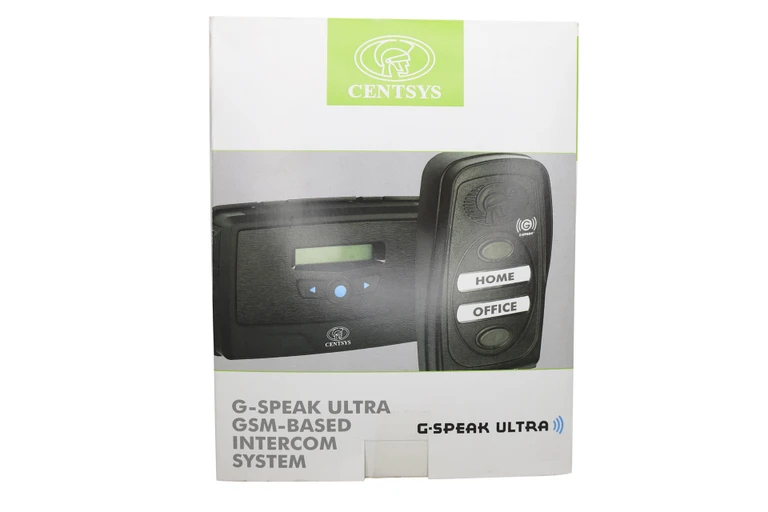 Centsys G-SPEAK ULTRA GSM Receiver and Intercom
